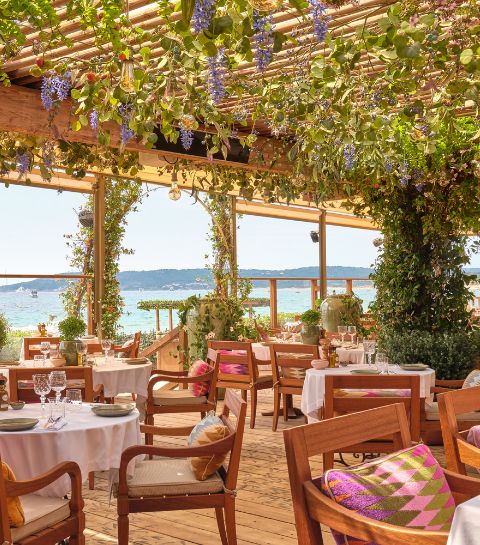 Jardin Tropezina : la parenthèse 100% farniente de Saint-Tropez