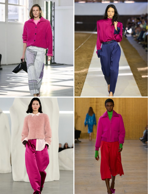 couleurs tendance