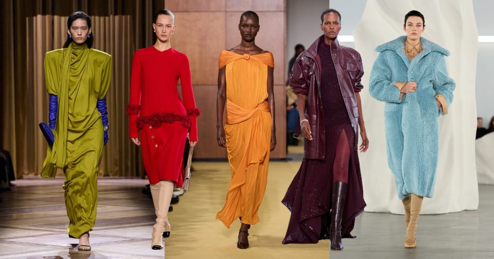 Les 6 couleurs tendance incontournables pour l’automne et l’hiver 2026