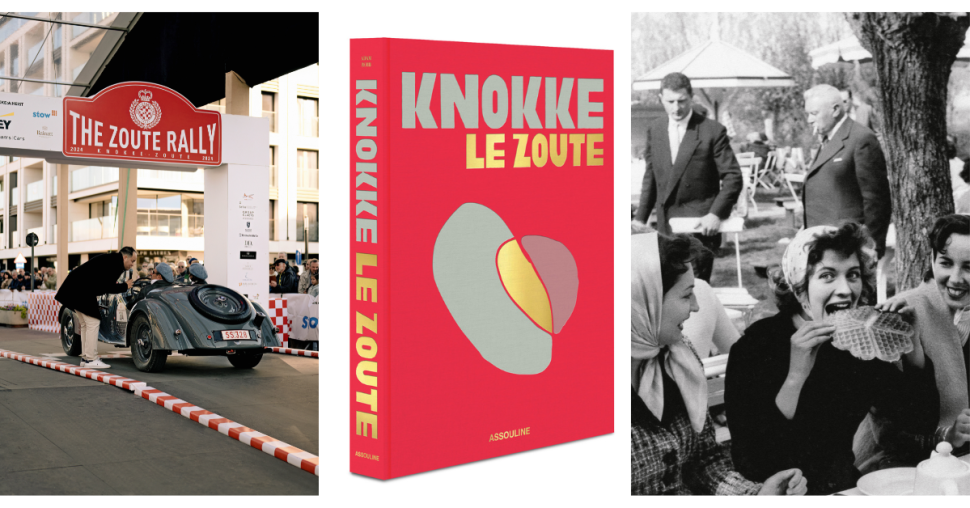 Knokke-Le Zoute entre dans la légende Assouline