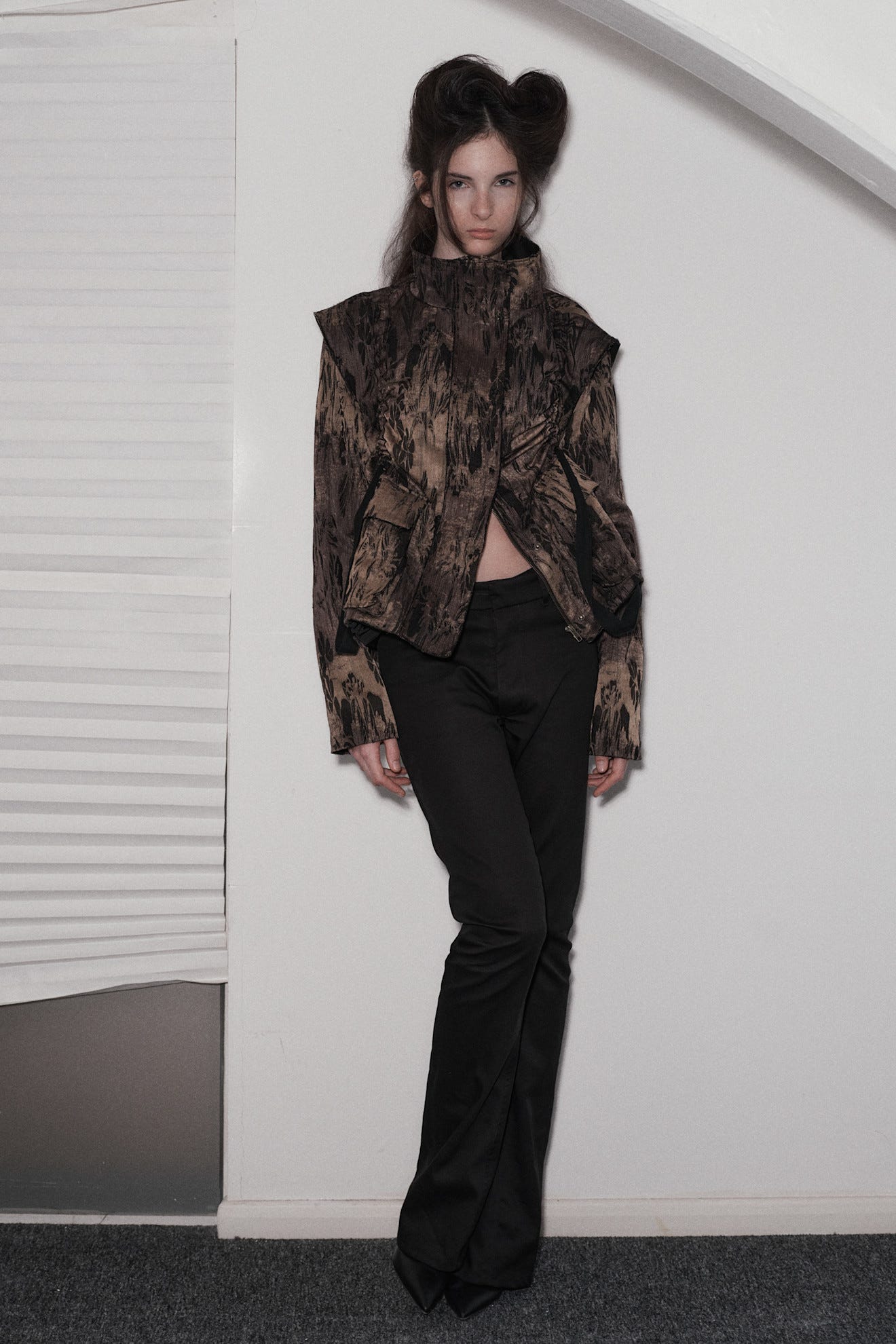 A look from Petra Fagerstrom’s fall/winter 2026 collection.