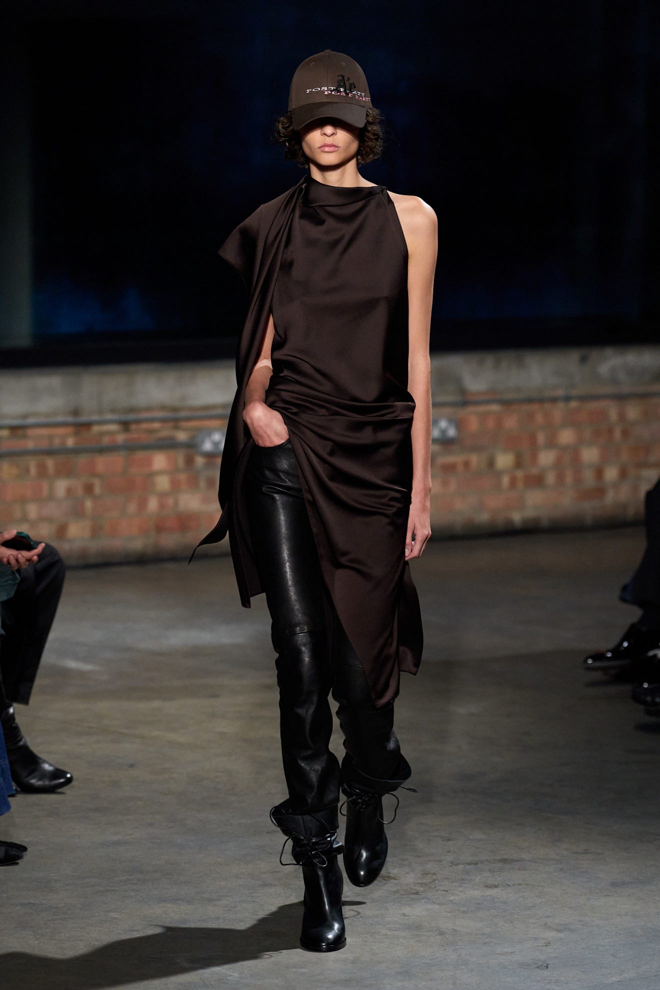 A look from Aaron Esh’s spring/summer 2026 collection.