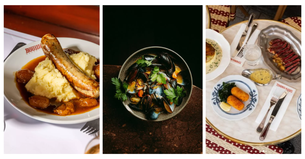 Stoemp, carbonnades, moules et compagnie : où manger belge à Bruxelles ?