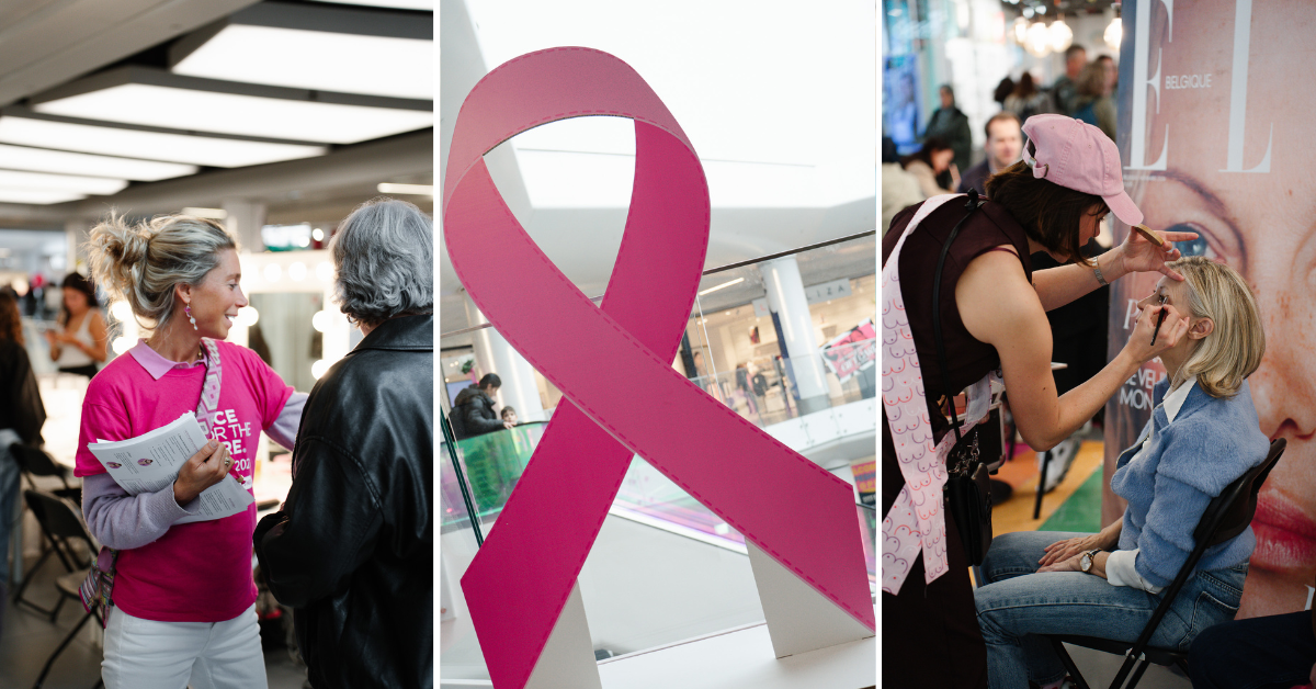 Octobre rose à City 2 le 10 octobre, les 50 nuances de rose de l’espoir