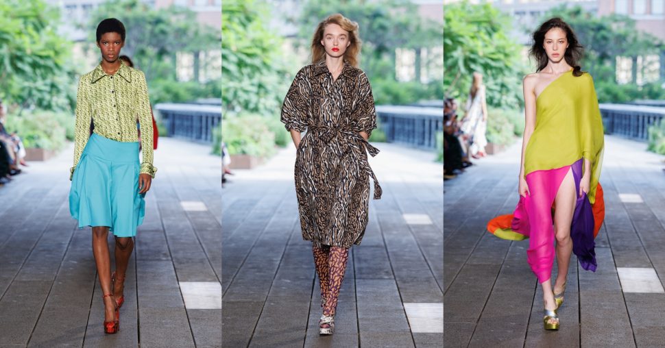 New York Fashion Week : la nouvelle femme DVF est prête à se faire remarquer