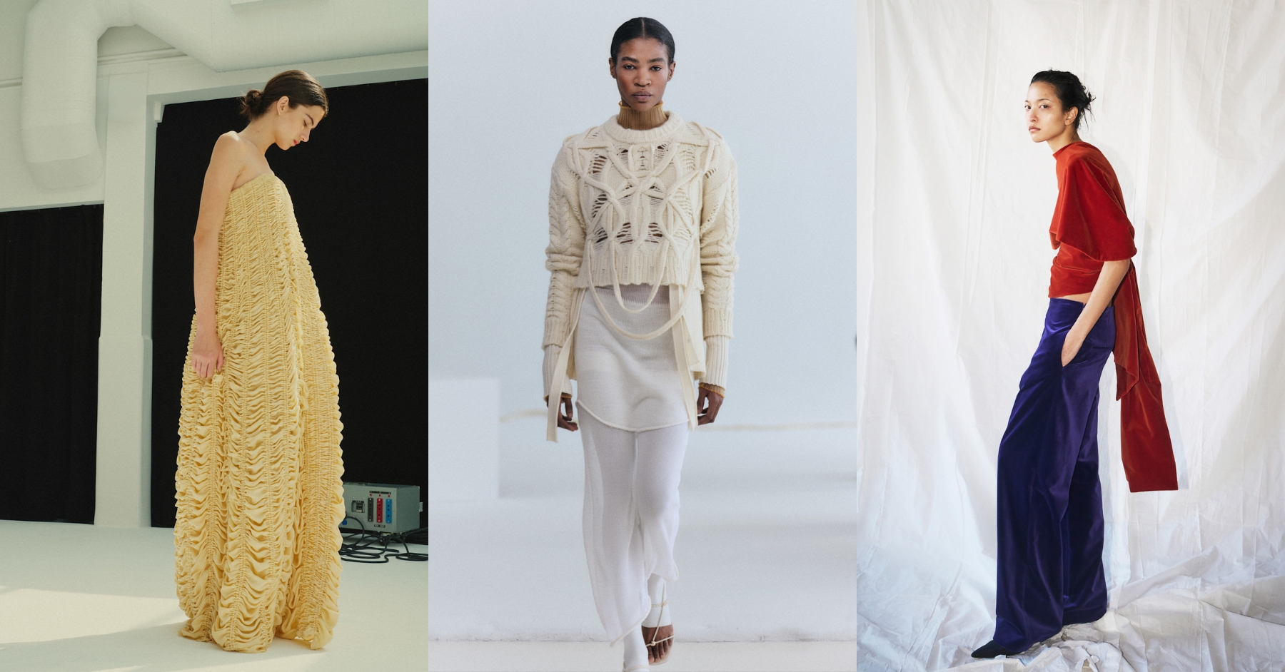 Les labels les plus cool de la Fashion Week de New York sont déjà cultes