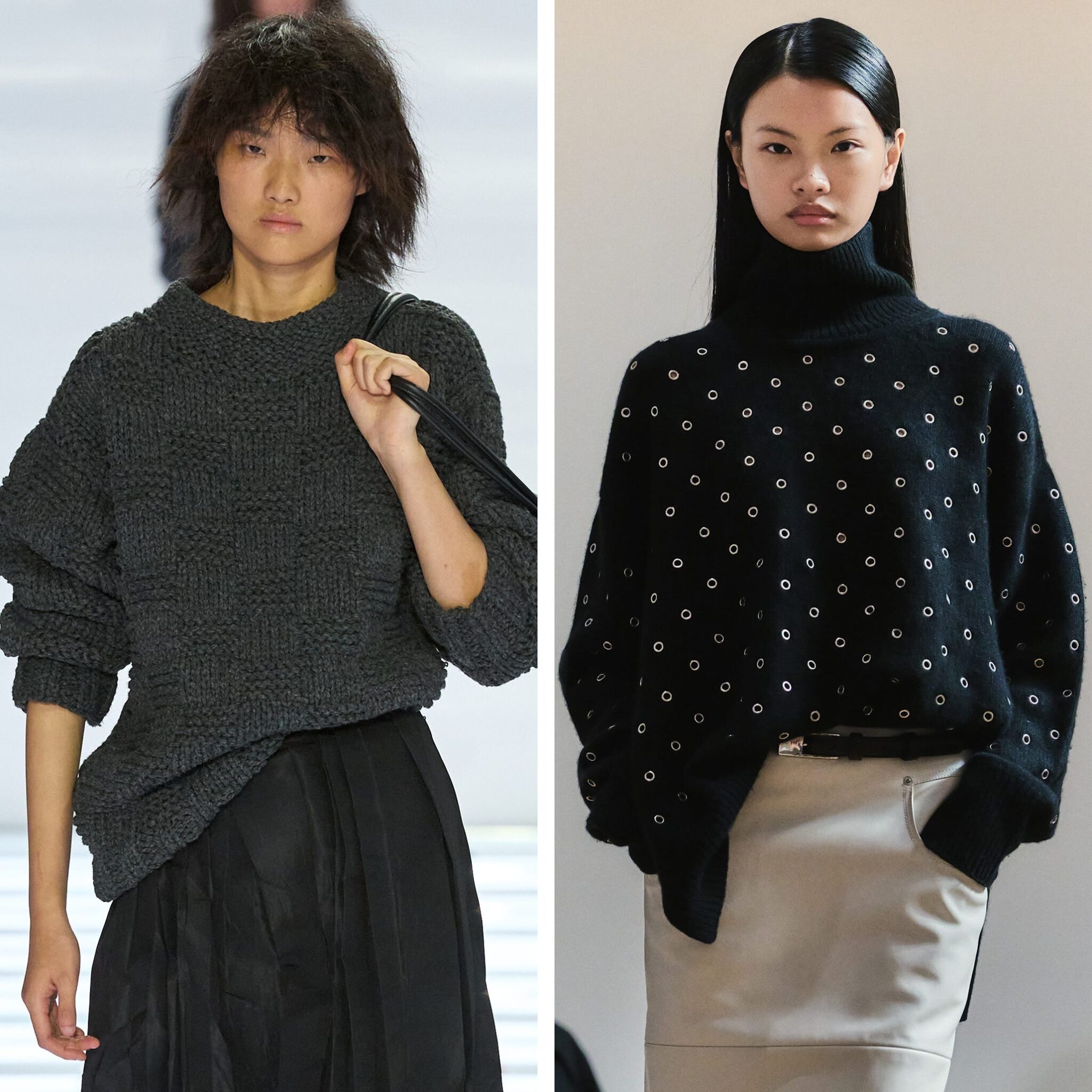 Prada spring/summer 2027, Brandon Maxwell spring/summer 2027