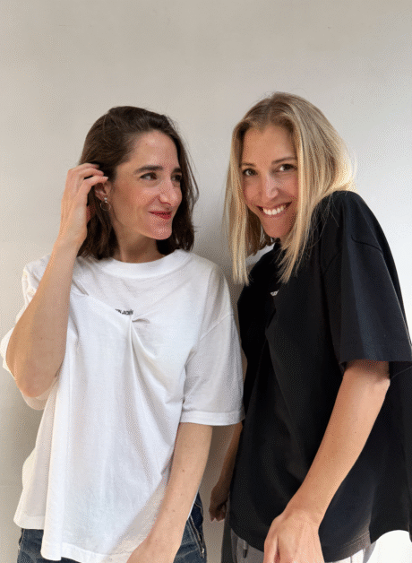 Alexandra et Ségolène Jacmin