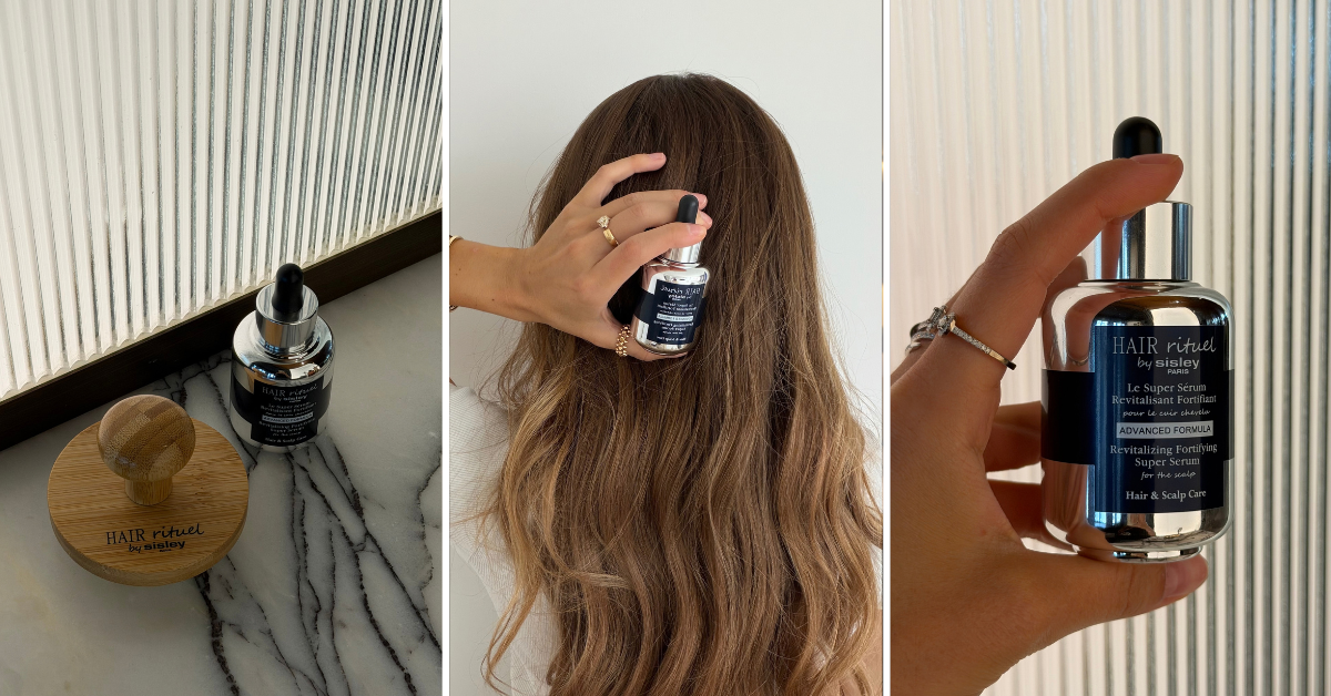 Le Super Sérum Revitalisant Fortifiant Formule Avancée par Hair Rituel by Sisley : notre test in vivo de ce soin qui révolutionne la lutte contre la chute des cheveux
