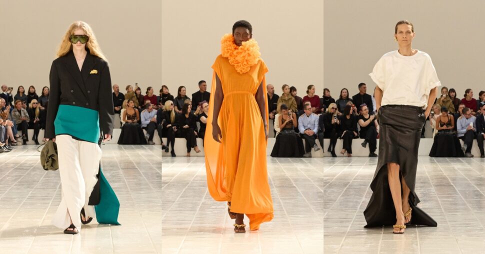 Paris Fashion Week : Balenciaga transpose le savoir-faire couture dans le vestiaire quotidien
