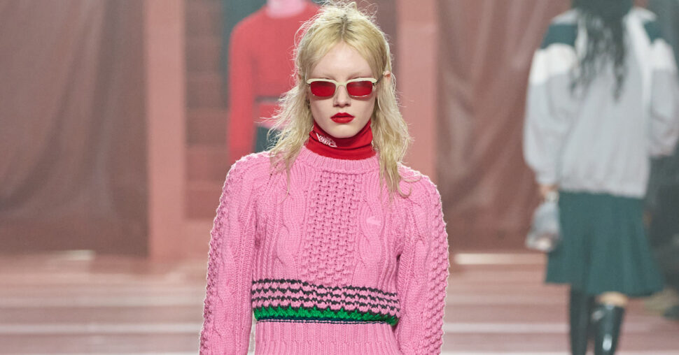 Les 5 tendances de pulls les plus chics des défilés pour l’automne 2026