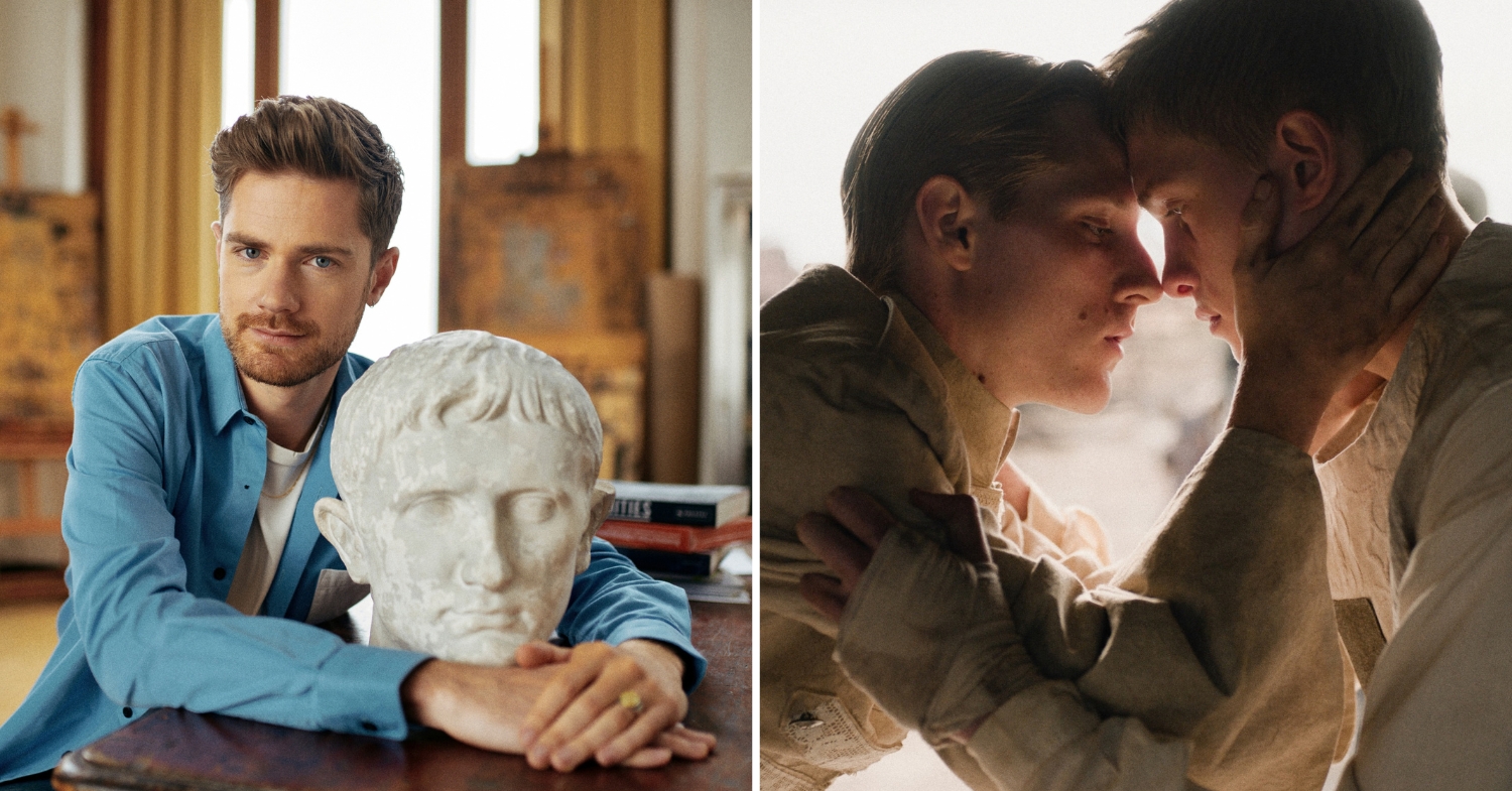Lukas Dhont raconte “Coward” et le courage d’aimer en temps de guerre
