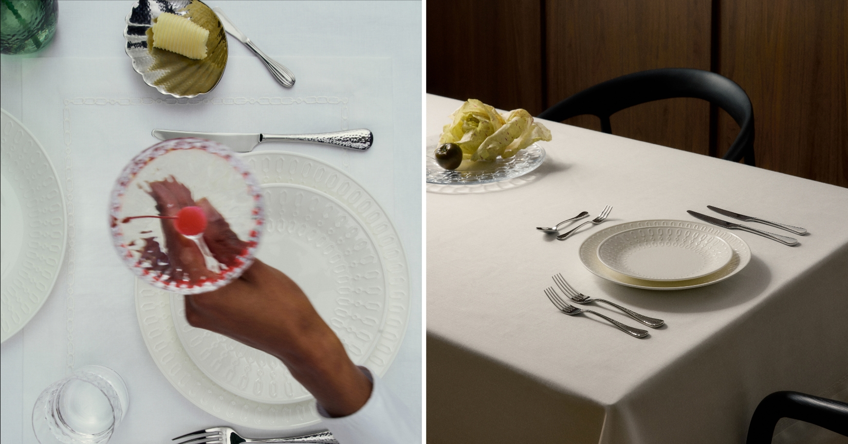 Victoria Beckham s’invite à table avec sa première collection déco