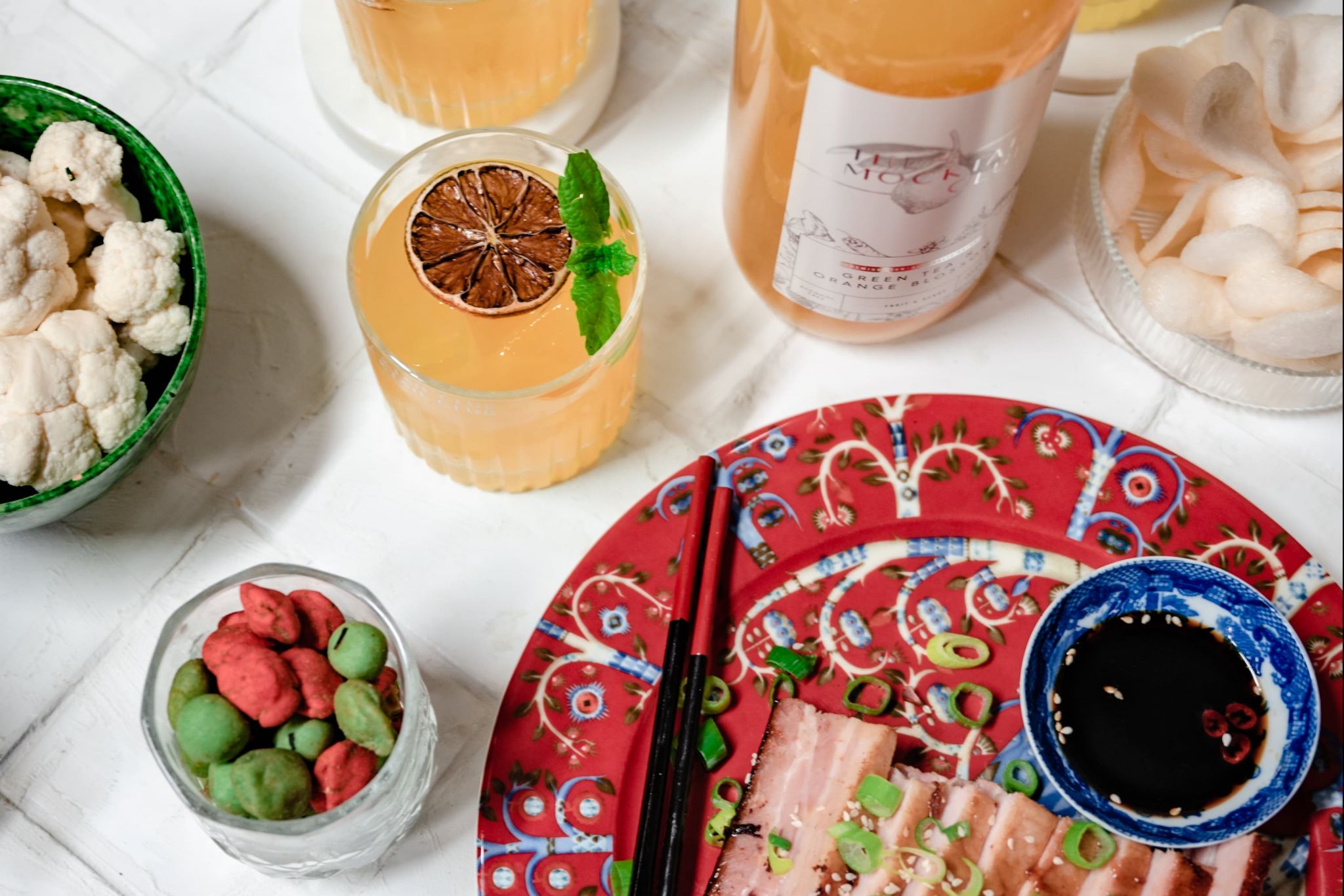 Wedstrijd : Foodbag x The Mocktail Club - ELLE.be