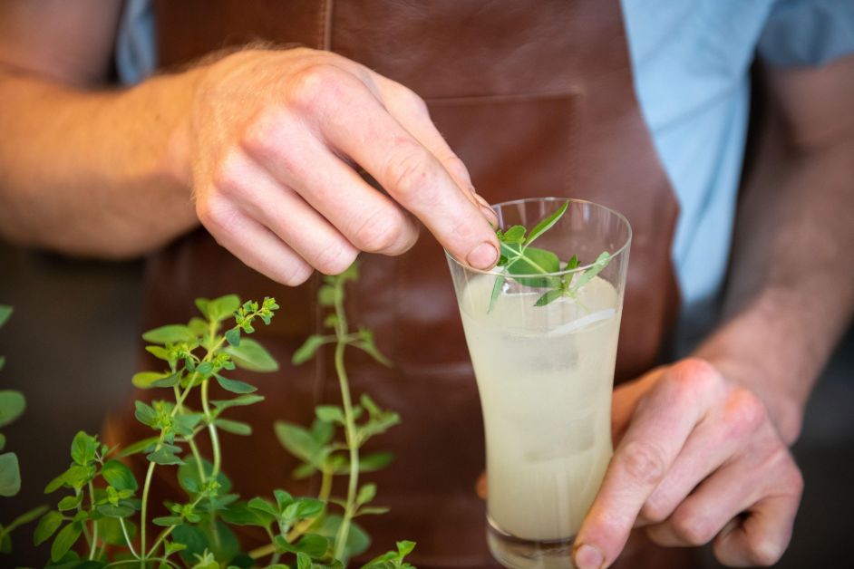THE GROHE BLUE COLLINS MOCKTAIL โ NICOLAS DECLOEDT THE GROHE BLUE COLLINS MOCKTAIL โ NICOLAS DECLOEDT