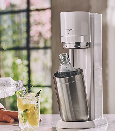 WIN WIN WIN: de duurzame SodaStream DUO