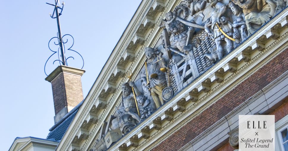 Hotel The Grand : Ontdek Amsterdam via de rode loper