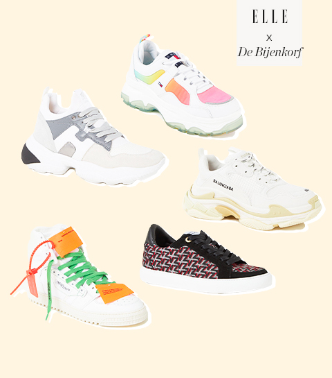 Wandel stylish het nieuwe jaar in met de nieuwste sneakers - ELLE.be