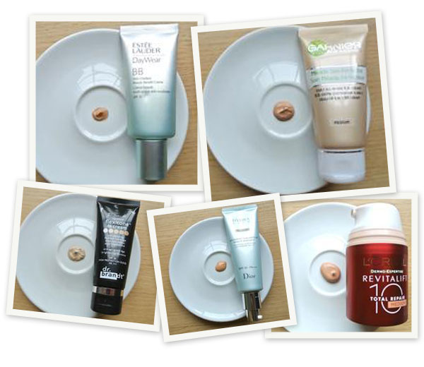 GETEST: 5 BB Creams