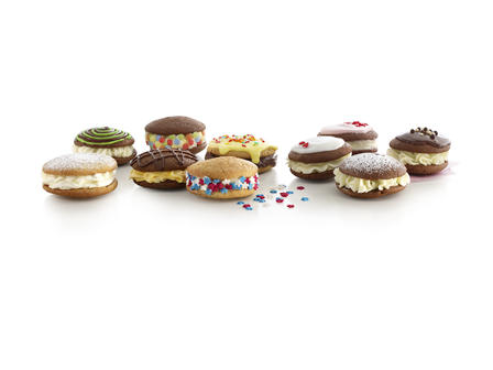 RECEPT: Chocolade whoopie met witte crèmevulling