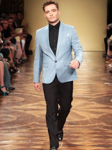 Ed Westwick Philipp Plein