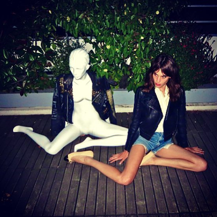 PIC OF THE DAY: Alexa Chung is perfecte paspop