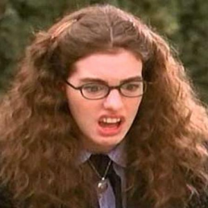 Anne Hathaway als Mia Thermopolis