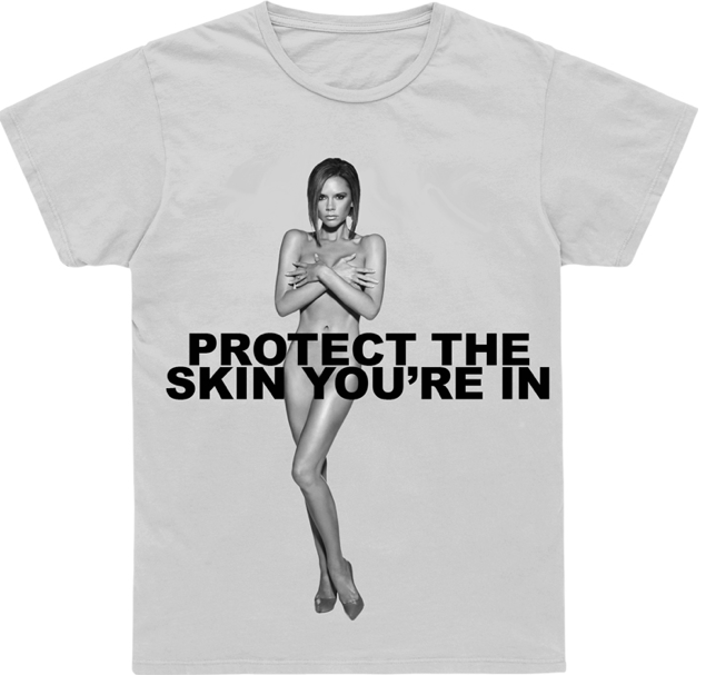 Victoria Beckham Miley Cyrus protect the skin you're in