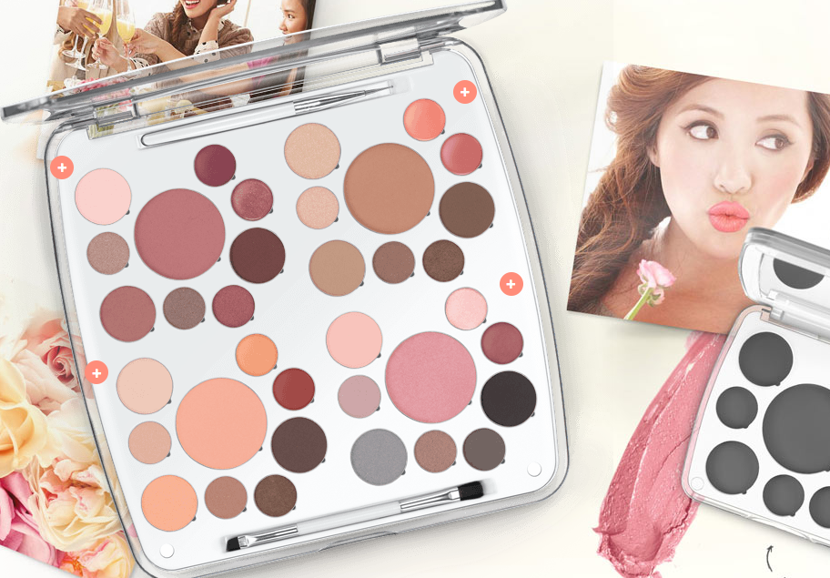 The Life Palette van EM Cosmetics