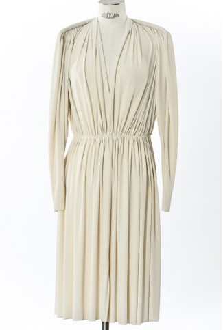 Witte jurk Lanvin - outletprijs: 764 €