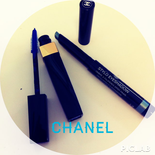 Chanel - Inimitable Waterproof Mascara 57 Blue Note *** Chanel - Style Eyeshadow - 37 Jade Shore