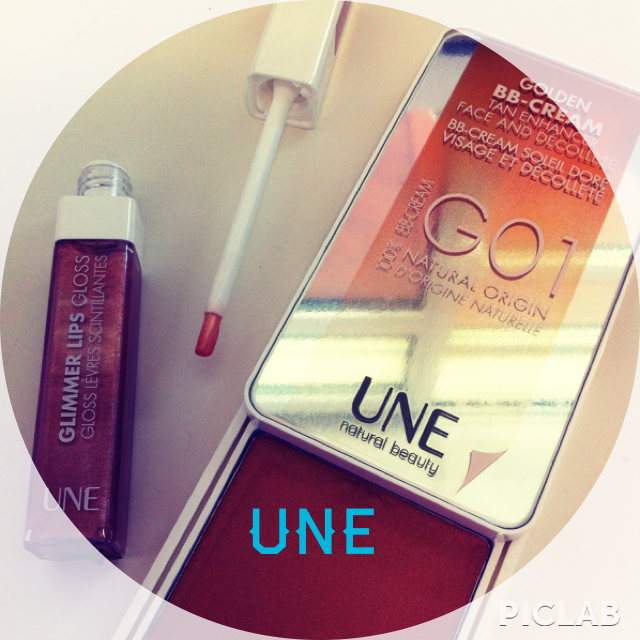 Une - Golden BB cream Une - Glimmer Lips
