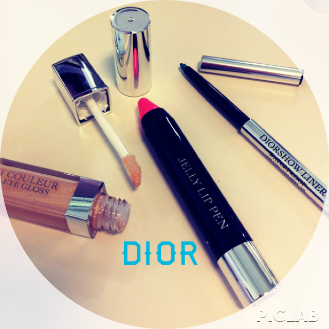 Dior - Eye Gloss - 530 Dior - Jelly Lip Pen - 476 Dior - Waterproof eyeliner - 348