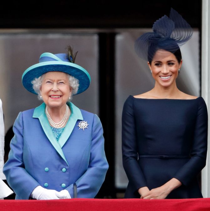 meghan markle queen elisabeth celebrity nieuws