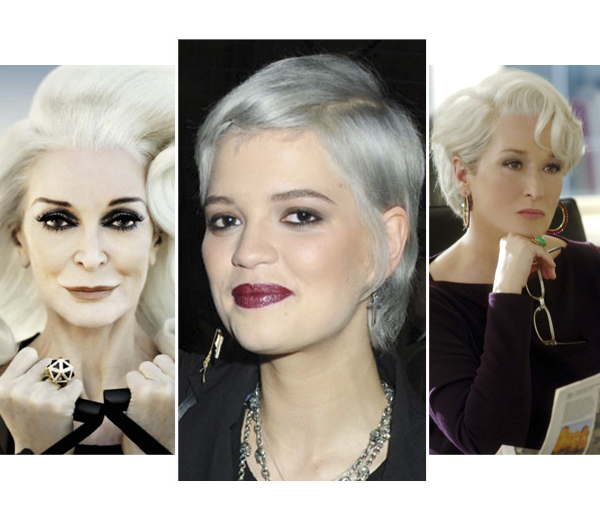 Kapsels in de kijker: 10 zilveren beauties