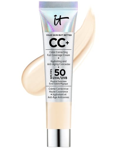 it cosmetics cc cream getest review lichte foundation