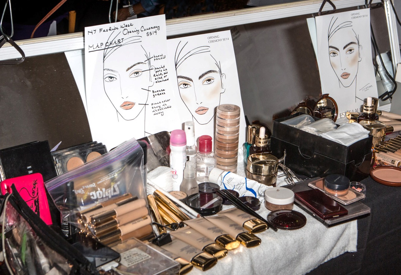 Estée Lauder_ Opening Ceremony_Beauty Look