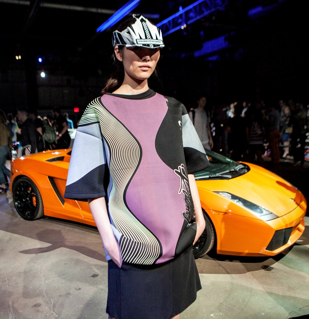 Liu Wen_Opening Ceremony_Runway