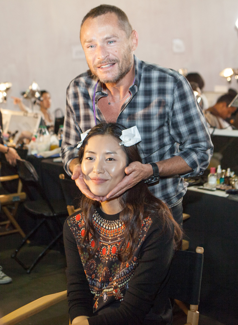 Liu Wen_Tom Pecheux_Opening Ceremony_1