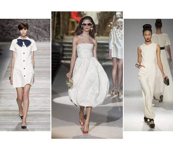 CATWALKTREND: wit op wit