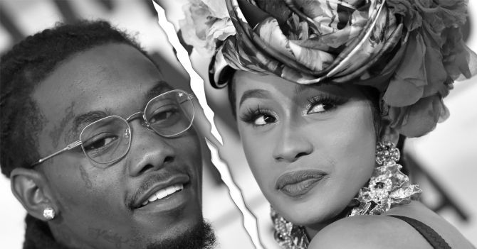 Cardi B Offset drama relatie