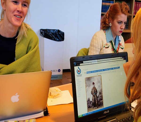 EVENT. Edit-a-thon in MoMu Antwerpen op maandag 23 september