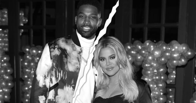 Khloe Kardashian Tristan break-up relatie