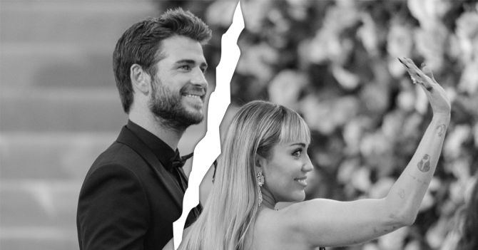 Miley Cyrus Liam Hemsworth relatie breuk