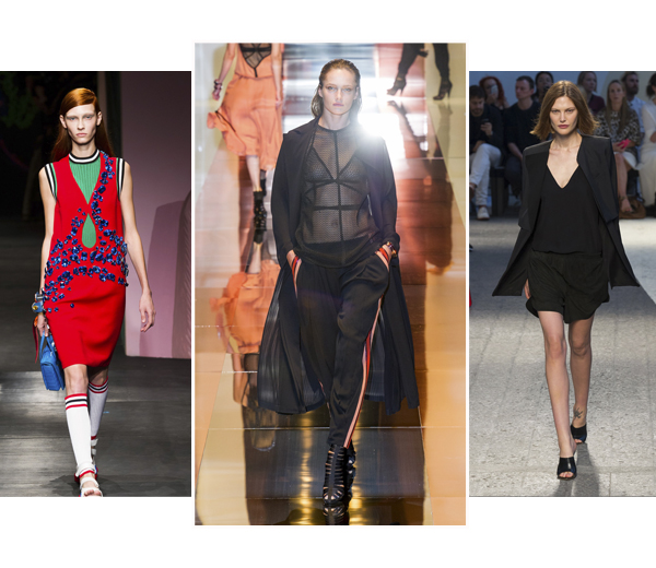 TREND: High class sportswear