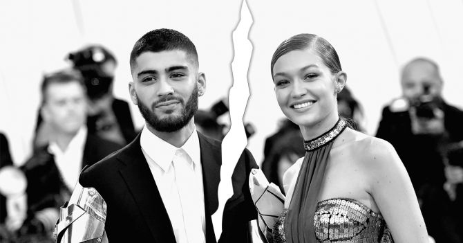 Zayn Gigi Hadid relatiebreuk celebs beroemdheden 2019
