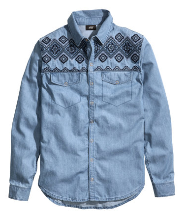 Hemd H&M - 34,95 euro