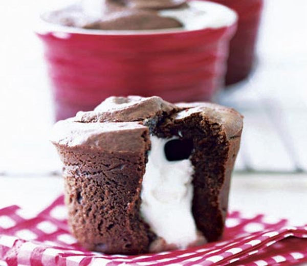 FOOD. Marshmallow-chocolade cupcakes
