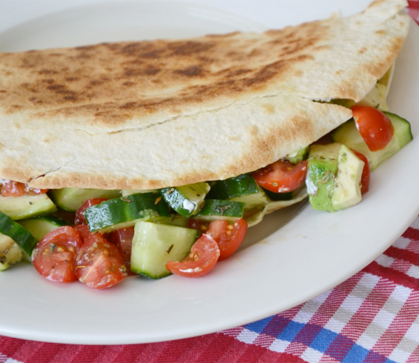 FOOD : Quesadillas als lunch