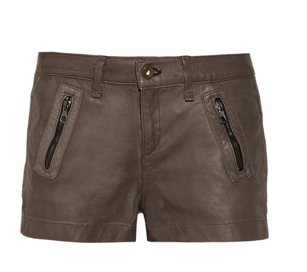 Short in leder van Rag & Bone - 474 euro